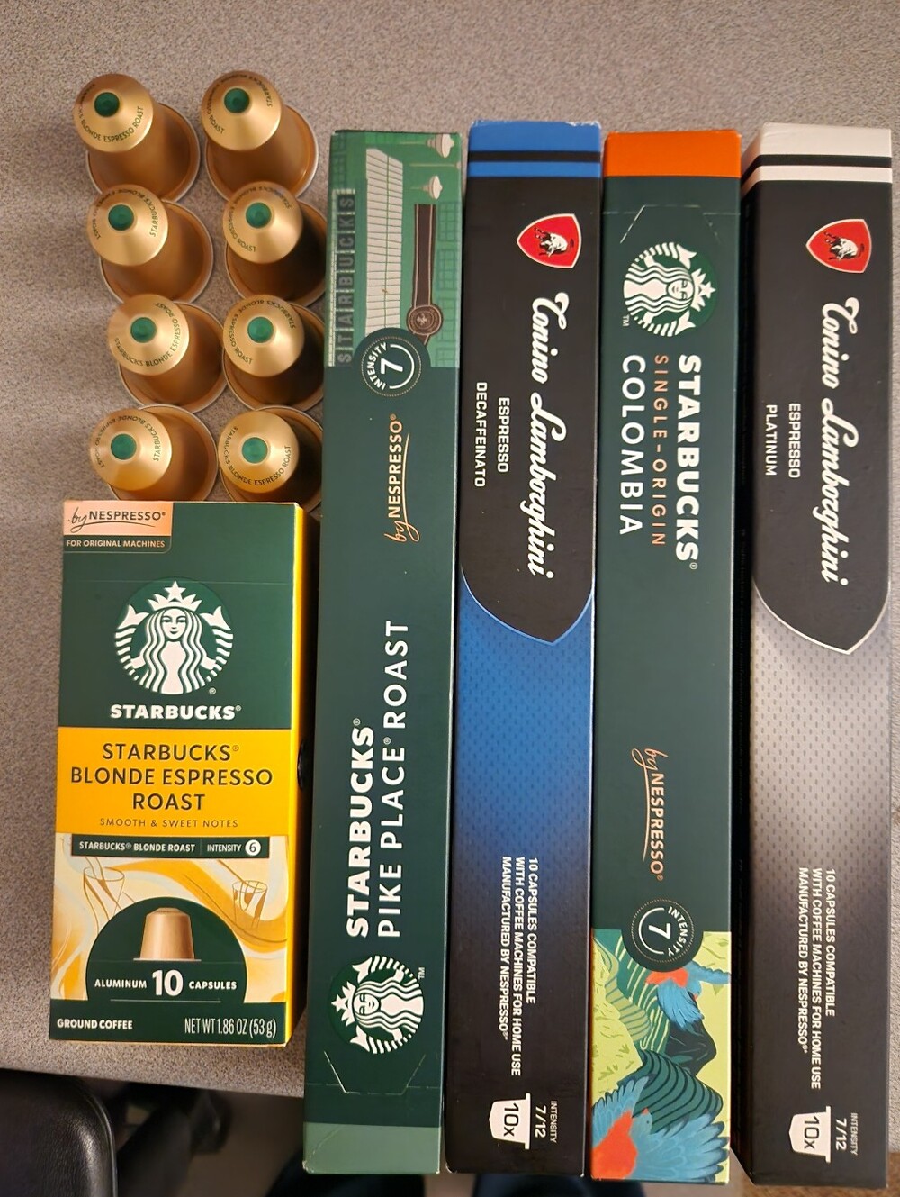 Nespresso Original.line Pods